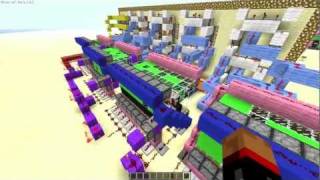 How to Build a Digital Clock in Minecraft! Part 2 [In Game Time!]