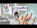 How to create press on nails  detailed process