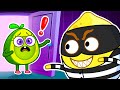 Who's At the Door? 🙅‍♀️ Don't Open the Door to Strangers! | VocaVoca🥑💖 Kids Songs And Nursery Rhymes