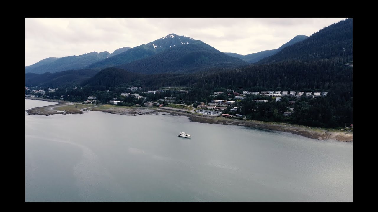 Juneau, AK Filmed with DJI Mavic Mini 2 YouTube