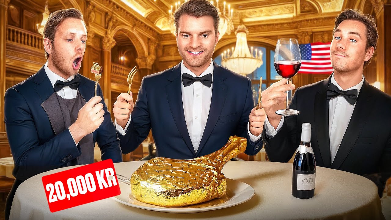 NEW YORKS DYRASTE VS BILLIGASTE FRUKOST, LUNCH OCH MIDDAG.