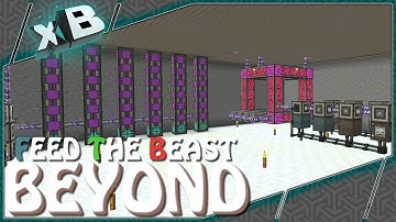 FTB BEYOND w/ Hypno :: Ep 23 :: Better AE2 Auto Crafting!
