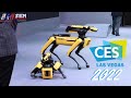 CES 2022 Boston Dynamics Bots