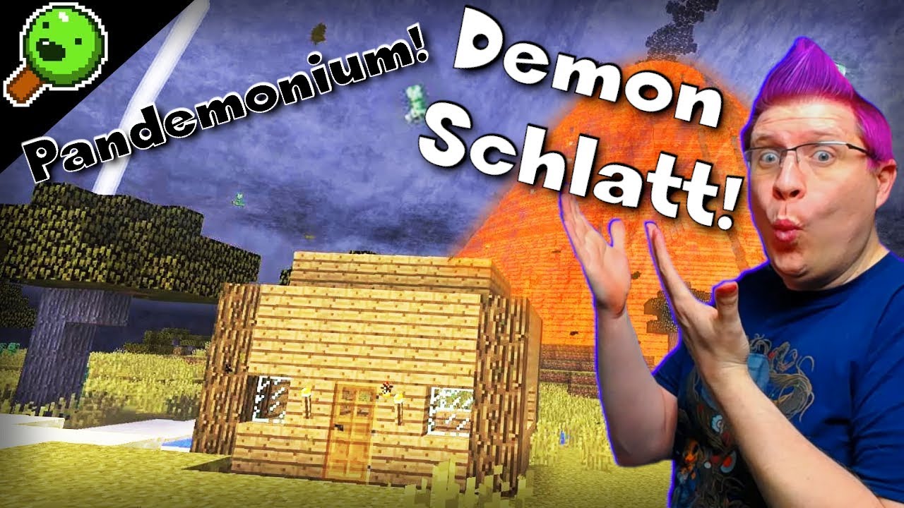 Minecraft, but every 5 minutes there's a natural disaster [REACTION] - Slimecicle vs GOD jschlatt