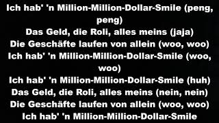 Loredana 💸 MILLIONDOLLAR$MILE 💸 prod. by Miksu & Macloud lyrics Resimi