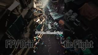 Extreme FPV Drone Run Through Manggarai Winding Urban River