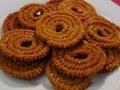 Chakali / Murukku (tastes as good as Bhajani Chakali)