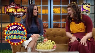 Why Does Sapna Keep Appreciating Herself? | The Kapil Sharma Show | Best Of Krushna Abhishek