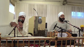 Veer Manpreet Singh Tuhi Tuhi at Sri Guru Singh Sabha, Watford 23rd Aug 2016