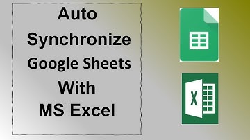 How to Automatically Sync Google Sheets with Excel