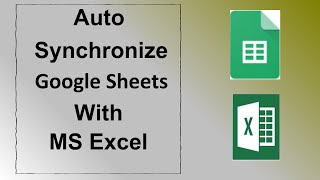 How to Automatically Sync Google Sheets with Excel