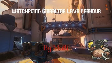 Watchpoint: Gibraltar Lava Parkour by Multi - Intended Route - Share Code: W19G3P