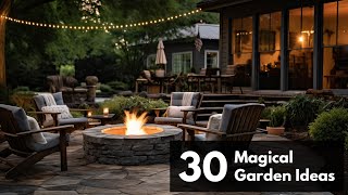 30 Magical Garden Ideas to Elevate Your Yard