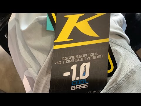 Got A New Dirt Bike Shirt - Klim Aggressor Cool -1.0 Shirt