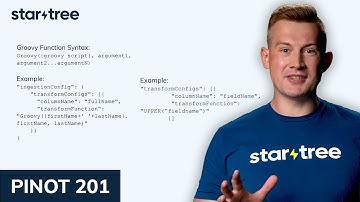 How to Transform Data During Ingestion | Apache Pinot 201