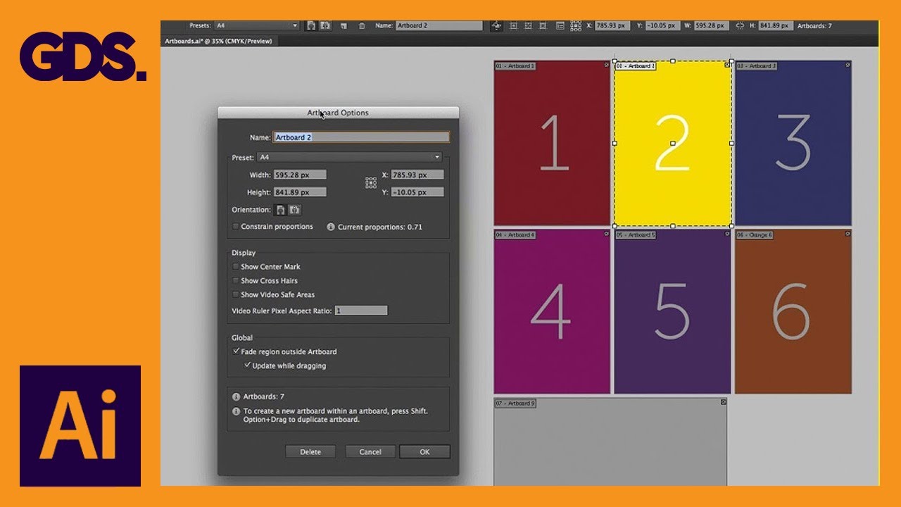 What is an Artboard in Adobe Illustrator (Quick Guide)