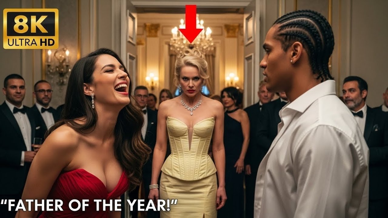 Black Single Dad Was Humiliated by His Ex-Wife at the Reunion But His Boss Appeared and Said “Honey”