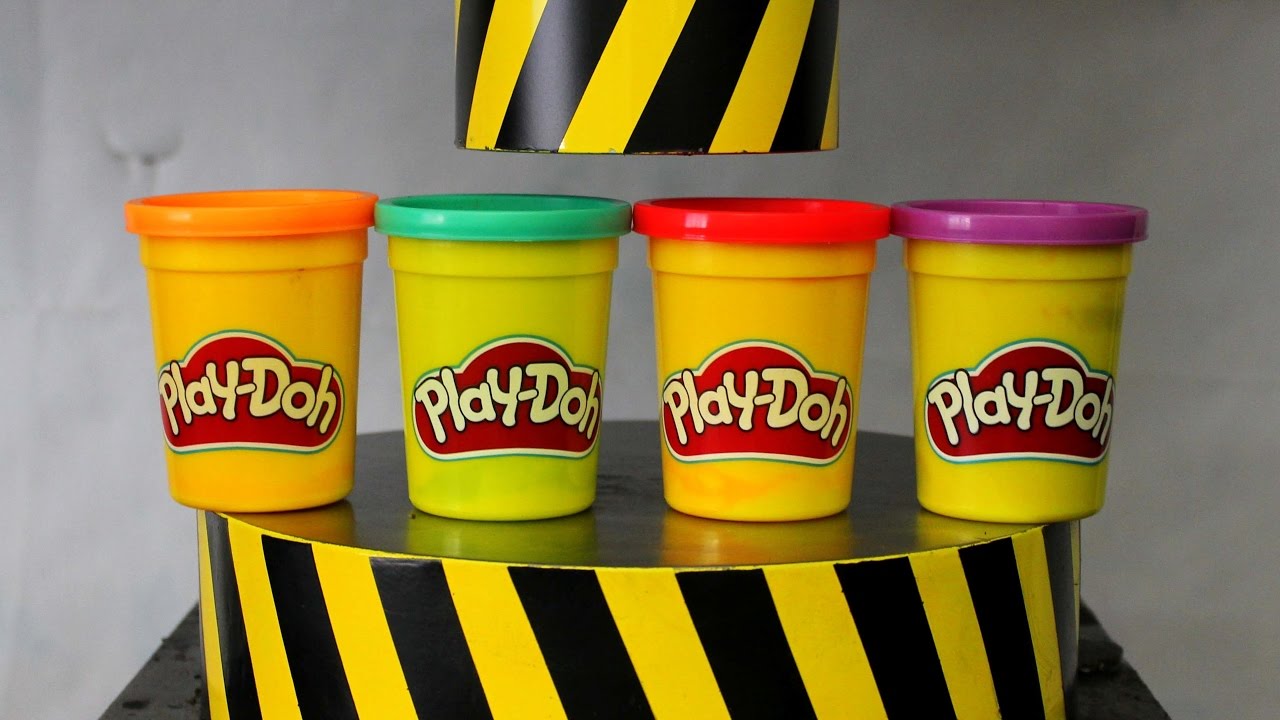 play doh press