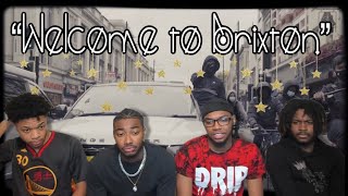 AMERICANS REACT| SR - Welcome To Brixton [] | GRM Daily
