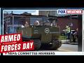 Honoring Active-Duty Service Members On Armed Forces Day
