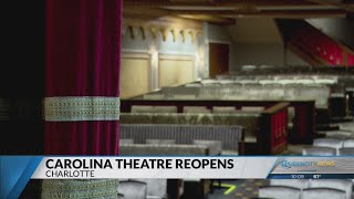 Carolina Theatre reopens after years of upgrades and renovations