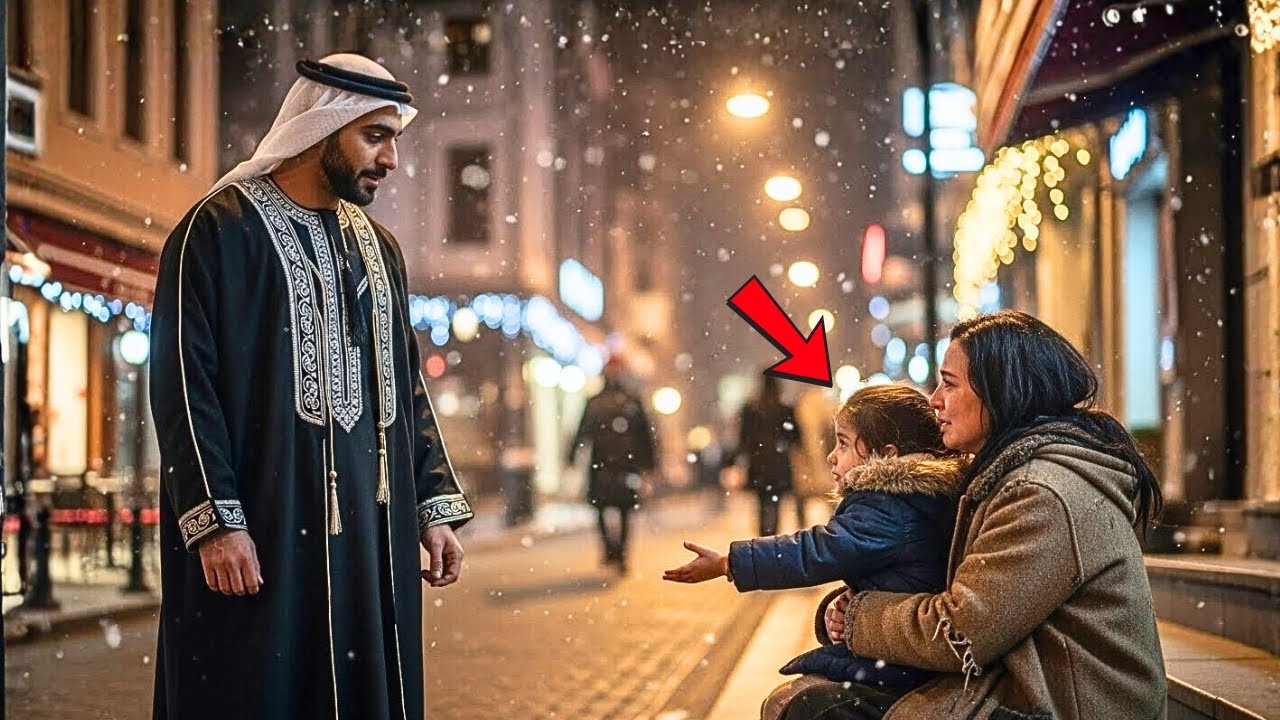 'NOEL BABA'YA BİZİ HATIRLAMASINI SÖYLEYİN' - DEDI ZAVALLI KIZ, SOKAKTAN GEÇEN MILYARDERE...