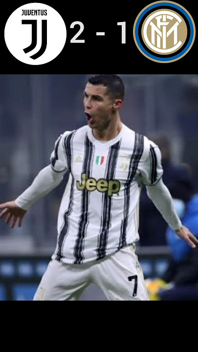 Juventus 🆚 Inter Coppa Italia 2020 Highlights #shorts #football #footballshorts #ronaldo