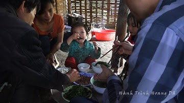 Bữa cơm của người rừng | CUỘC SỐNG MIỀN NGƯỢC