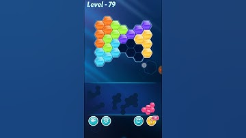 Block Hexa Puzzle Challenger Level 79 Walkthrough