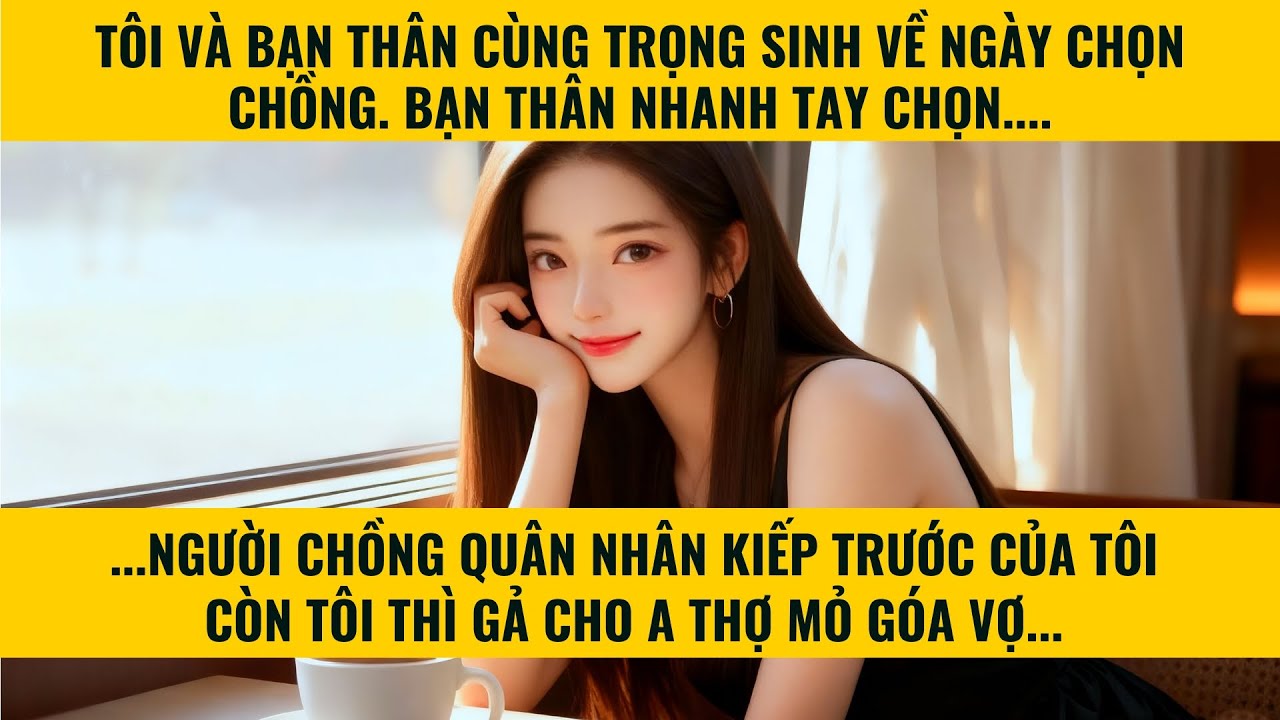 TRUYỆN AUDIO - TÔI VÀ BẠN THÂN CÙNG TRỌNG SINH VỀ NGÀY CHỌN CHỒNG - FULL