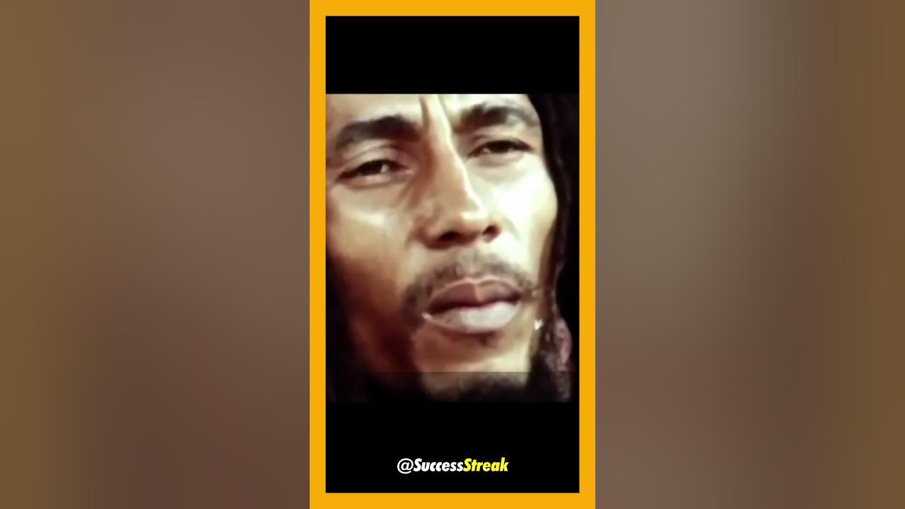 INCREDIBLE Bob Marley Quote on Wealth and Money
