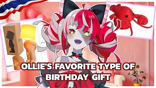 Ollie’s Favorite Type of Birthday Gift Revealed!【Kureiji Ollie TH/EN Sub】