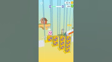 Hopping Heads 😎 Scream & Shout mod  🤣 #546  iOS Android Gameplay #shorts #short