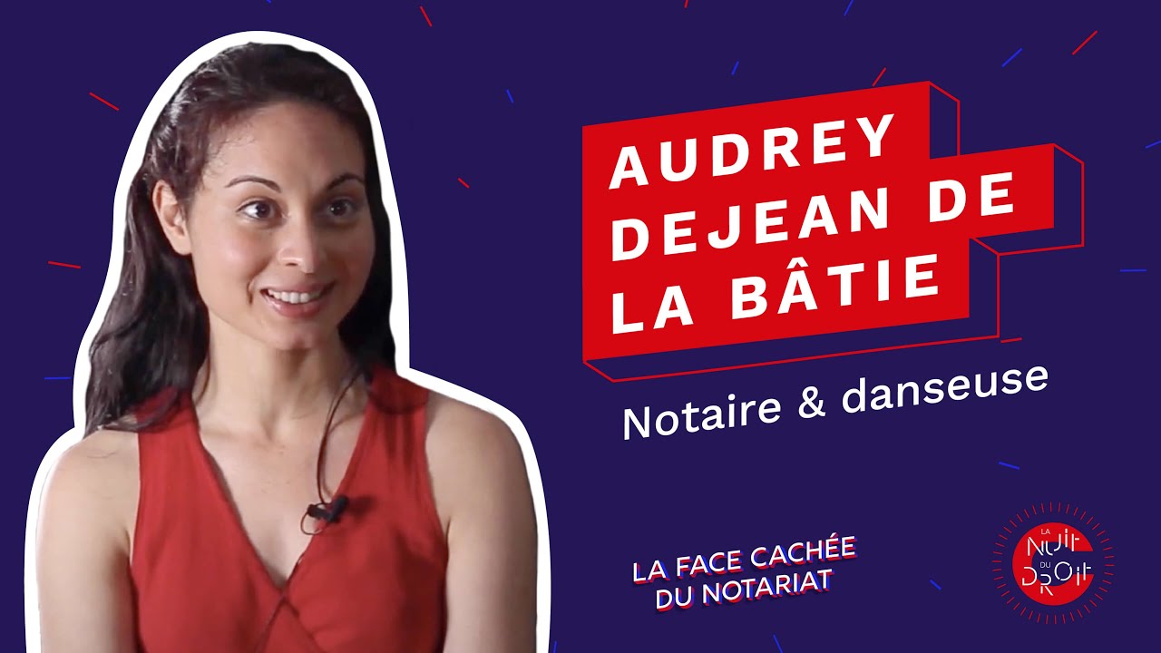 Audrey, notaire et danseuse - YouTube