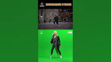 UE 5.5 + Houdini | Green Screen Compositing with City Sample | Garudaadhri Studios