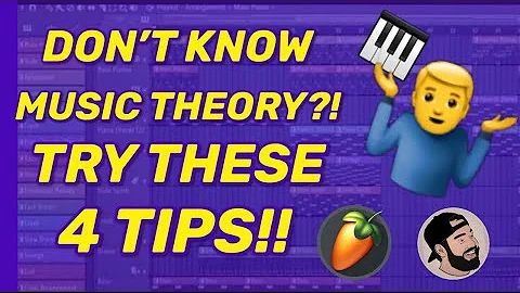 Don’t know MUSIC THEORY?! Try these 4 TIPS in FL Studio!