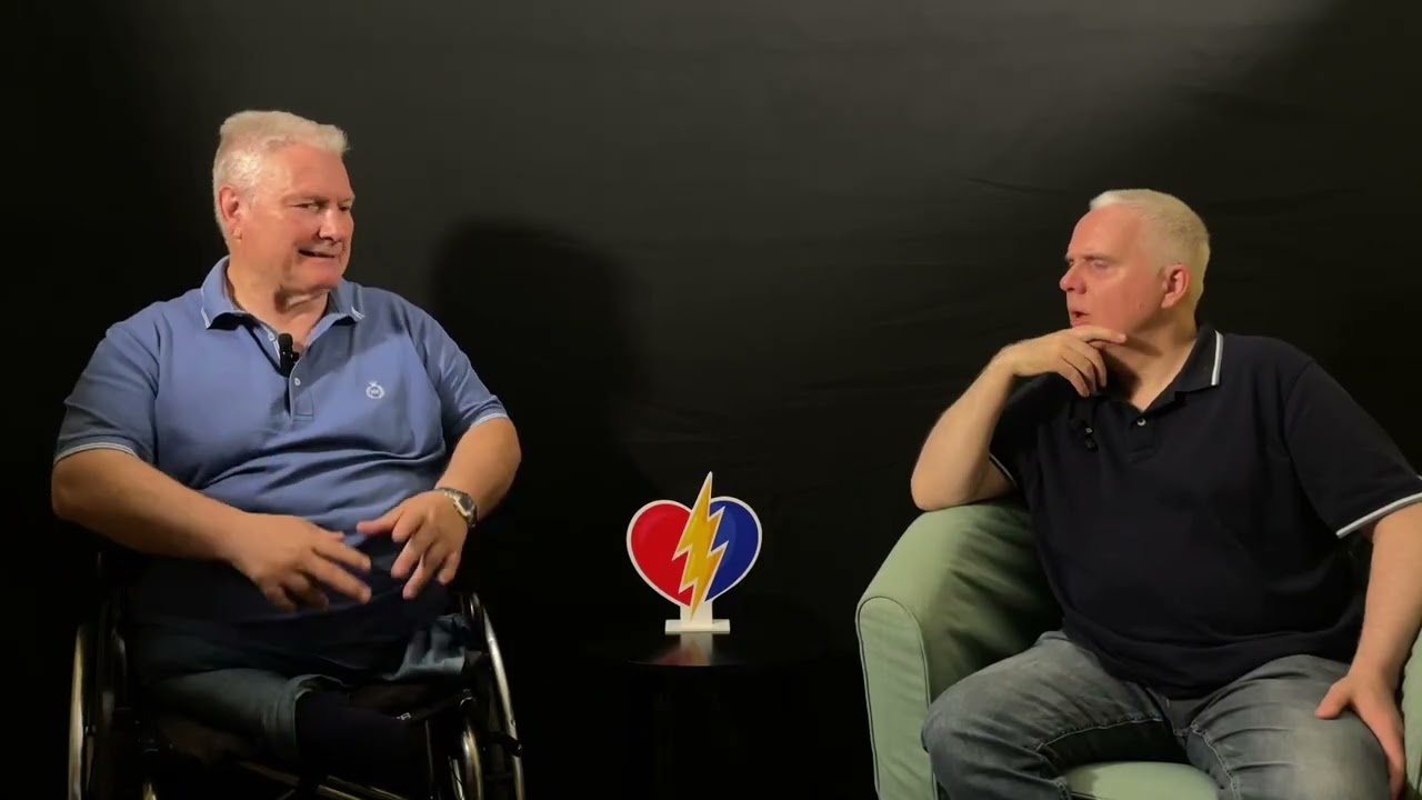 Antonio Ciuffreda: sono molto di piu della mia disabilità