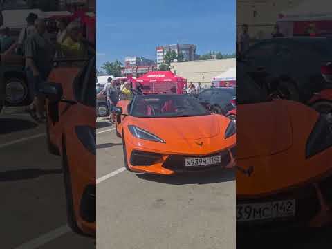 Выставка машин Томск (не ретро, как я хотел, а просто машин) #automobile #shortvideo #авто #топ