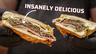 Leftover Pulled Pork is Perfect for this Cuban Sandwich, the Cubano!