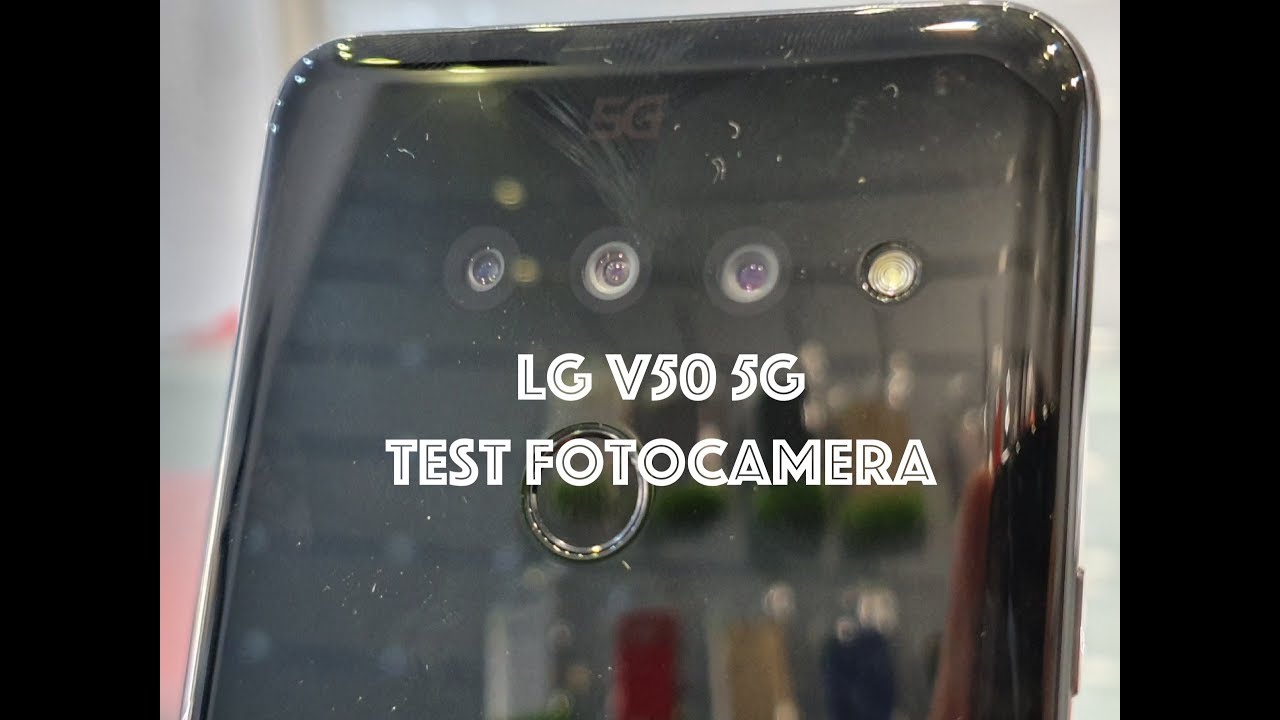 LG V50 5G camera test