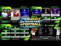 😱 PES 2017 NEW GRAPHIC MENU EFOOTBALL 26/2027🔥
