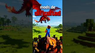 mods de dificultad parte3#minecraft #minecraftshorts #minecaftmod #dificultad #minecraftpe