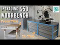 Making a $50 Workbench into a Milling Machine Stand