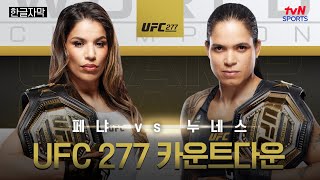 [한글자막] UFC 277 카운트다운: 페냐 vs 누네스 (여성 밴텀급 타이틀전) #UFC #tvNSPORTS