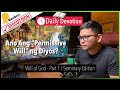 Ano Ang “Permissive Will” ng Diyos? - Will of God - Part 1 - Genesis 50:20