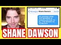 SHANE DAWSON WEDDING CANCELLED