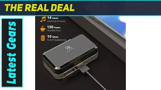 AM-RE True Wireless Earbuds The Most Powerful Battery Life Ever