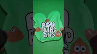 Pou Blind Bag #blindbag #pou #papersquishy #shorts2024