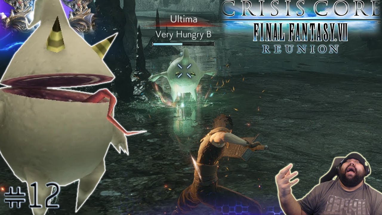 "EVERYONE AND THEIR MOTHERS HAS AN ULTIMA! WHY!!??" [Crisis Core -Reunion- Playthrough #12]