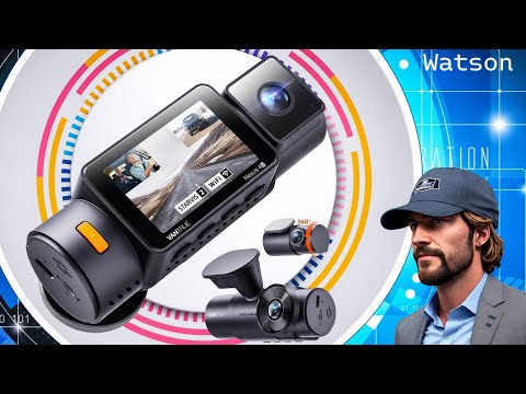 VANTRUE N4S 3-Channel Dash Camera - Front, Inside, Rear, STARVIS 2 x HDR x IR Night Vision